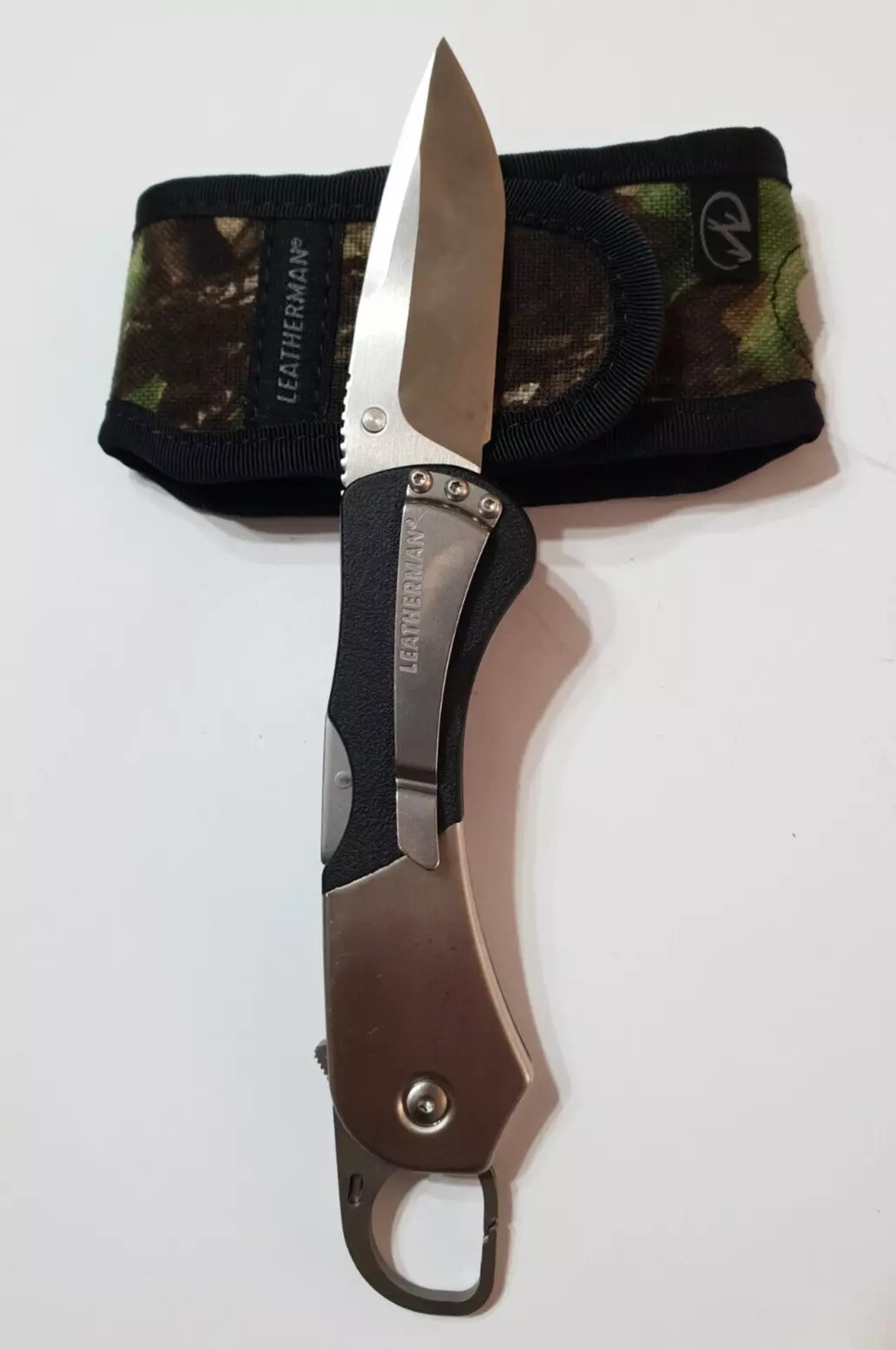 🔥🔥🔥 Leatherman E55 E Series Large Hunting Expanse Retired Very Rare 1