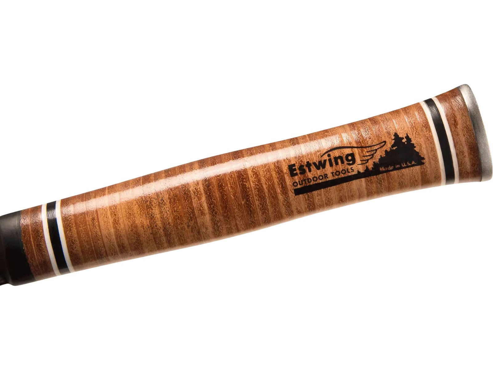 Estwing Black Eagle Double Bit Axe Leather Handle