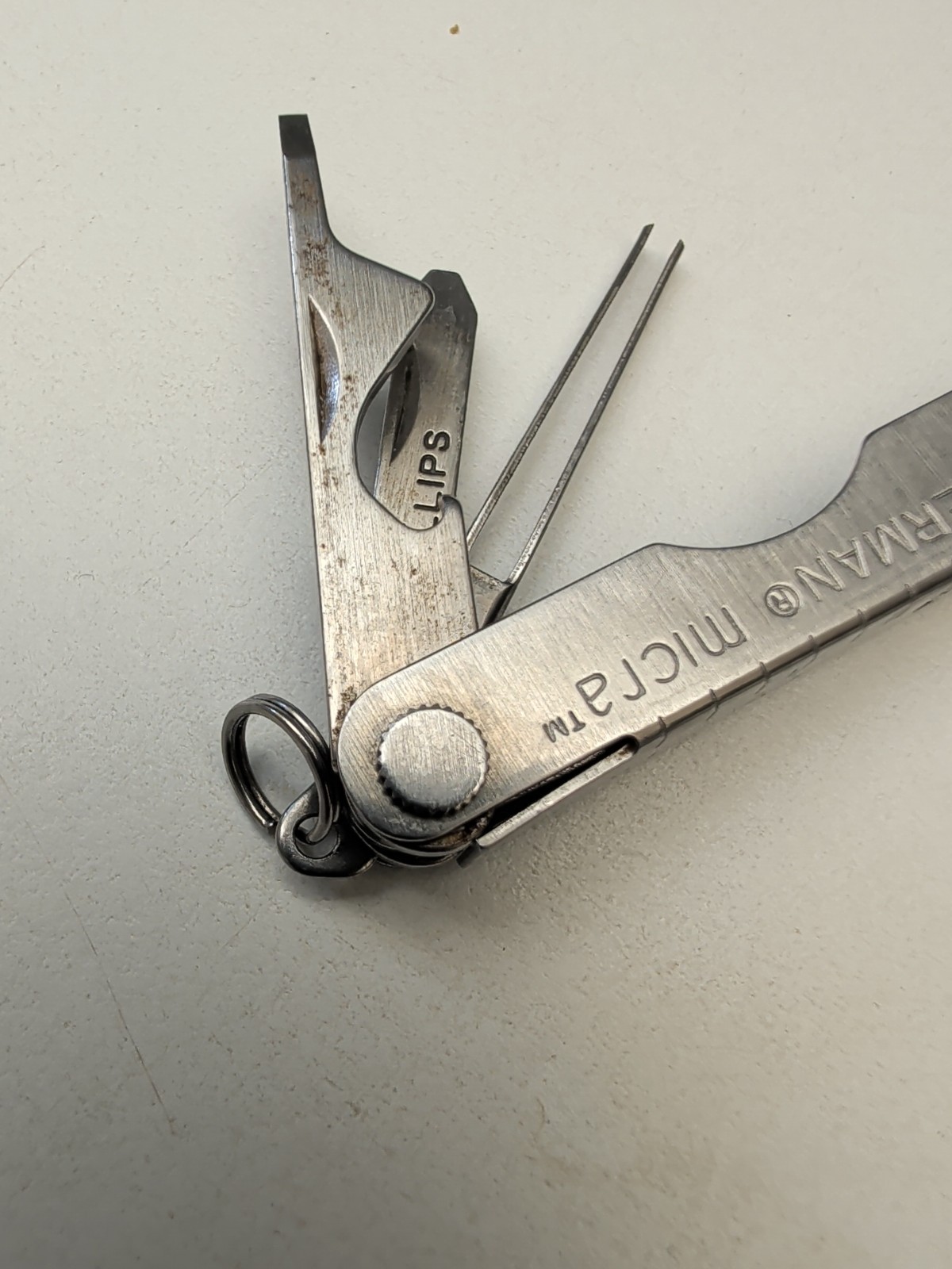 Leatherman Micra Multi-Tool – Stainless Steel