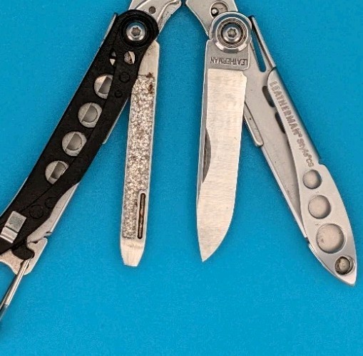 Leatherman Style CS Black Multi-Tool! FAST SHIPPING!