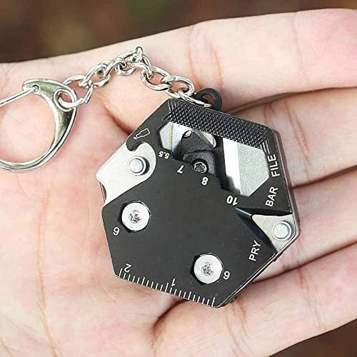 Multifunction Outdoor EDC Folding Screwdriver Camping Survival Plier Cutter Tool