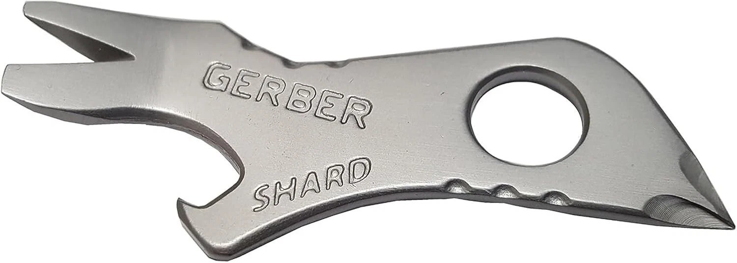 Gerber Gear Shard 7-in-1 Keychain Multitool – Screwdriver, Bottle Opener, EDC