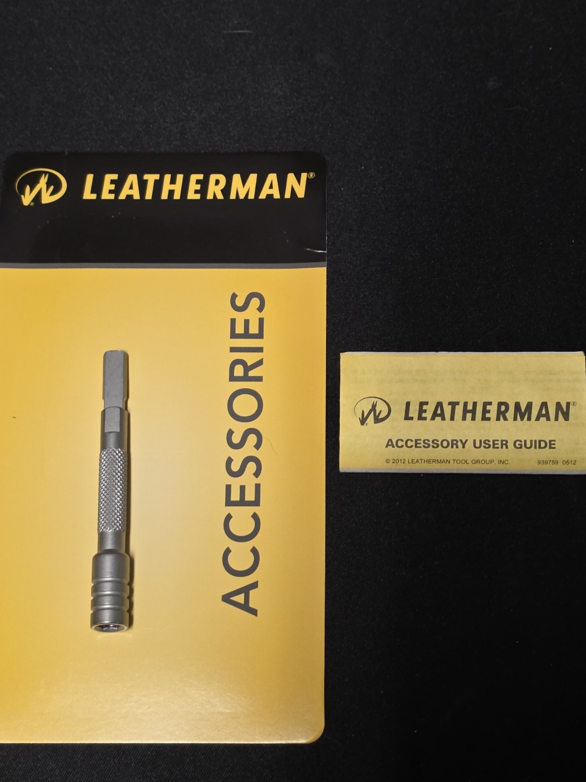 LEATHERMAN, Bit Driver Extender Add-on Accessory for Multi-Tools, Silver