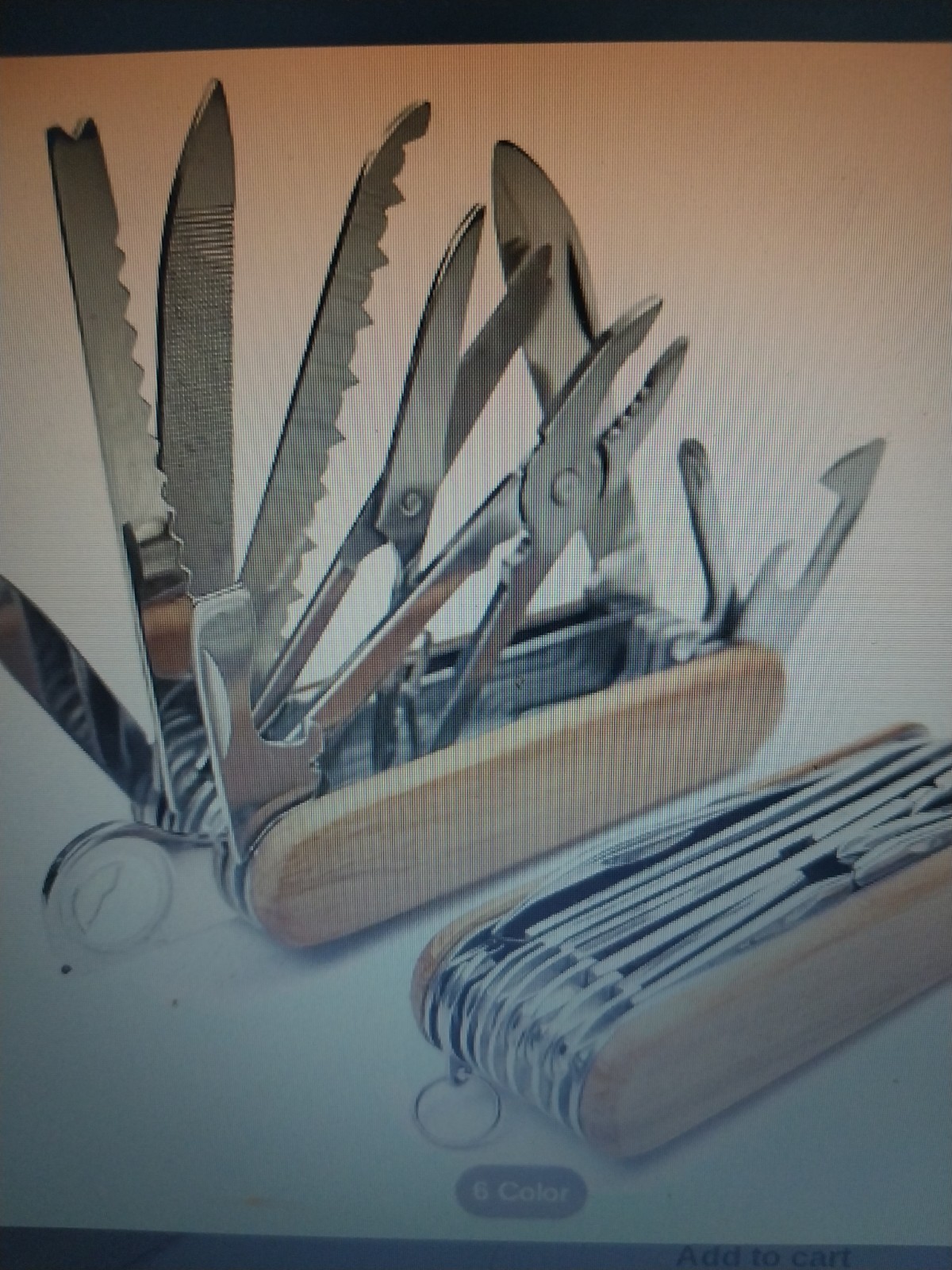 Pocket Knife Pliers Multi-Tool for Camping, Survival, Craftsman,