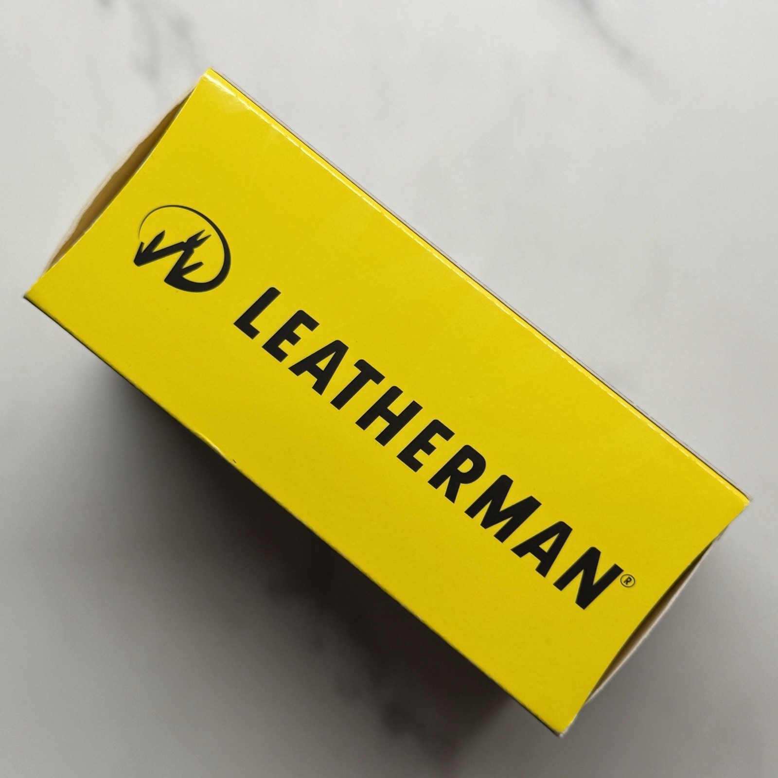 Leatherman Crunch multitool, 100% leather sheath. Made in USA in 2006