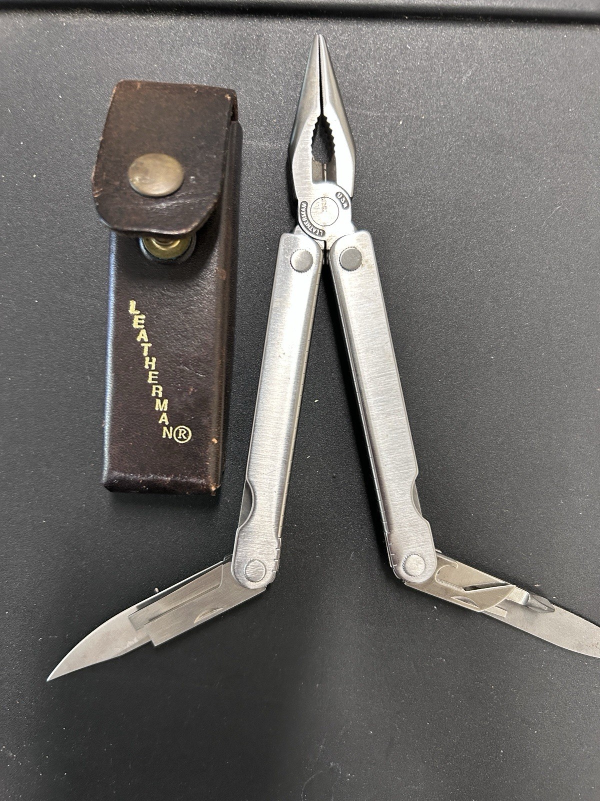 Original Leatherman Multi Tool | Pocket Knife w/Belt Holder