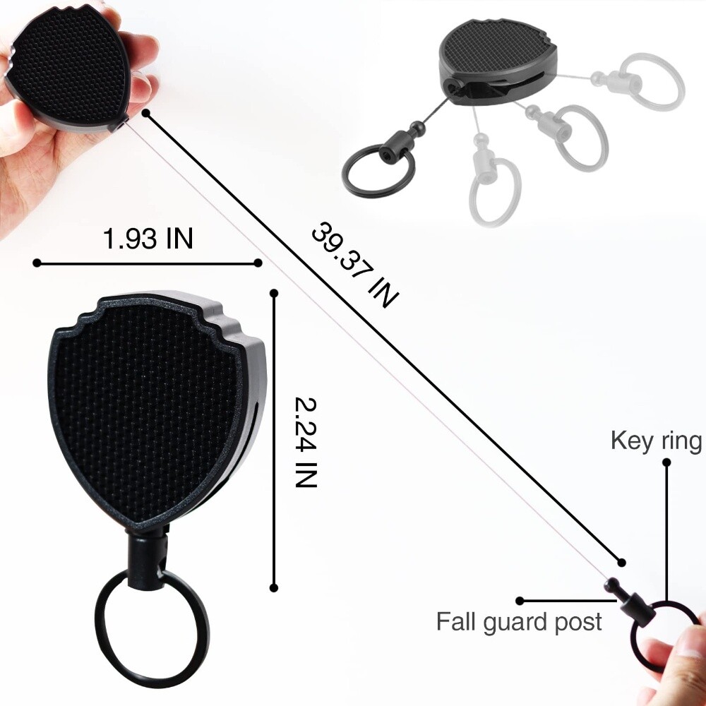 Tactical Outdoor Carabiner Keychain Multi Tool for Hiking Camping Backpack
