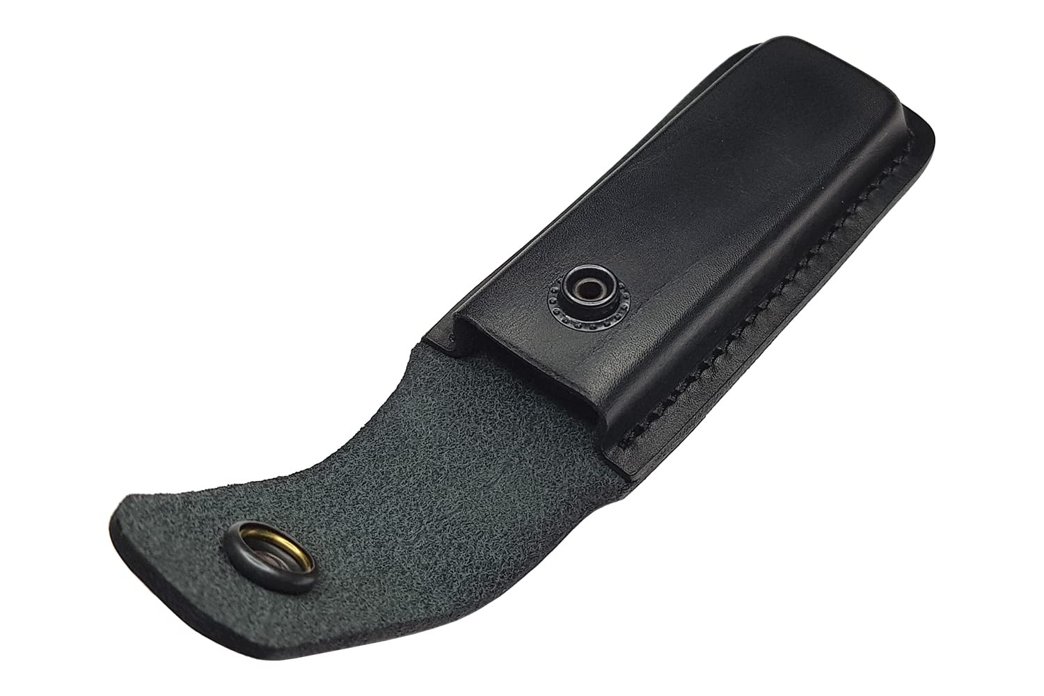 Leather Case for Folding Knife and Multitool Tool 11 x 3 x 1.5cm M22
