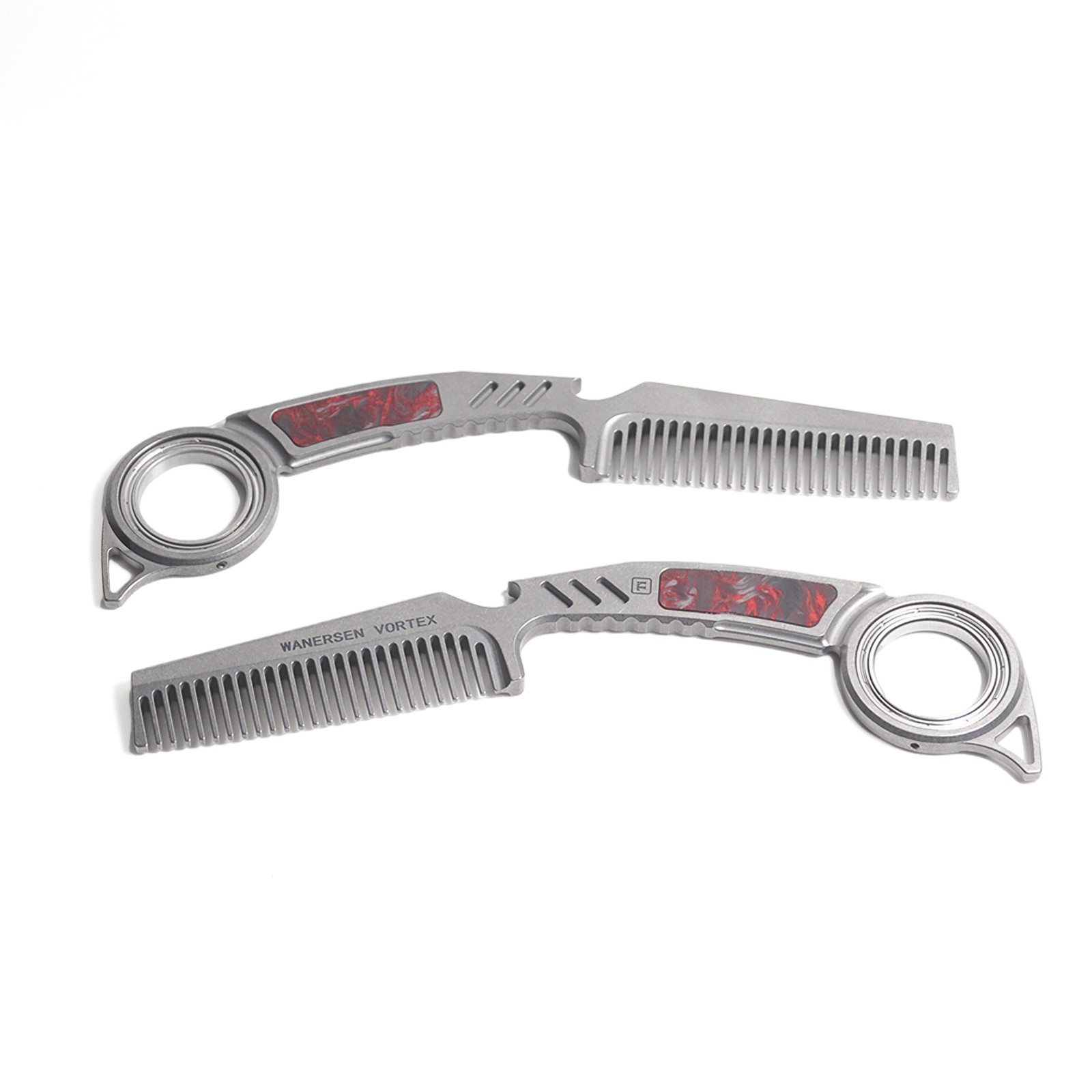 TC21 Titanium alloy Comb EDC Tool Anti-static – Storage bag