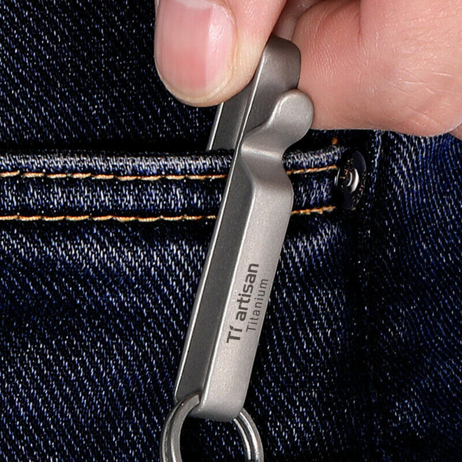 High Quality Keychain Tough Waist Belt Corrosion-resistant Hanging Buckle