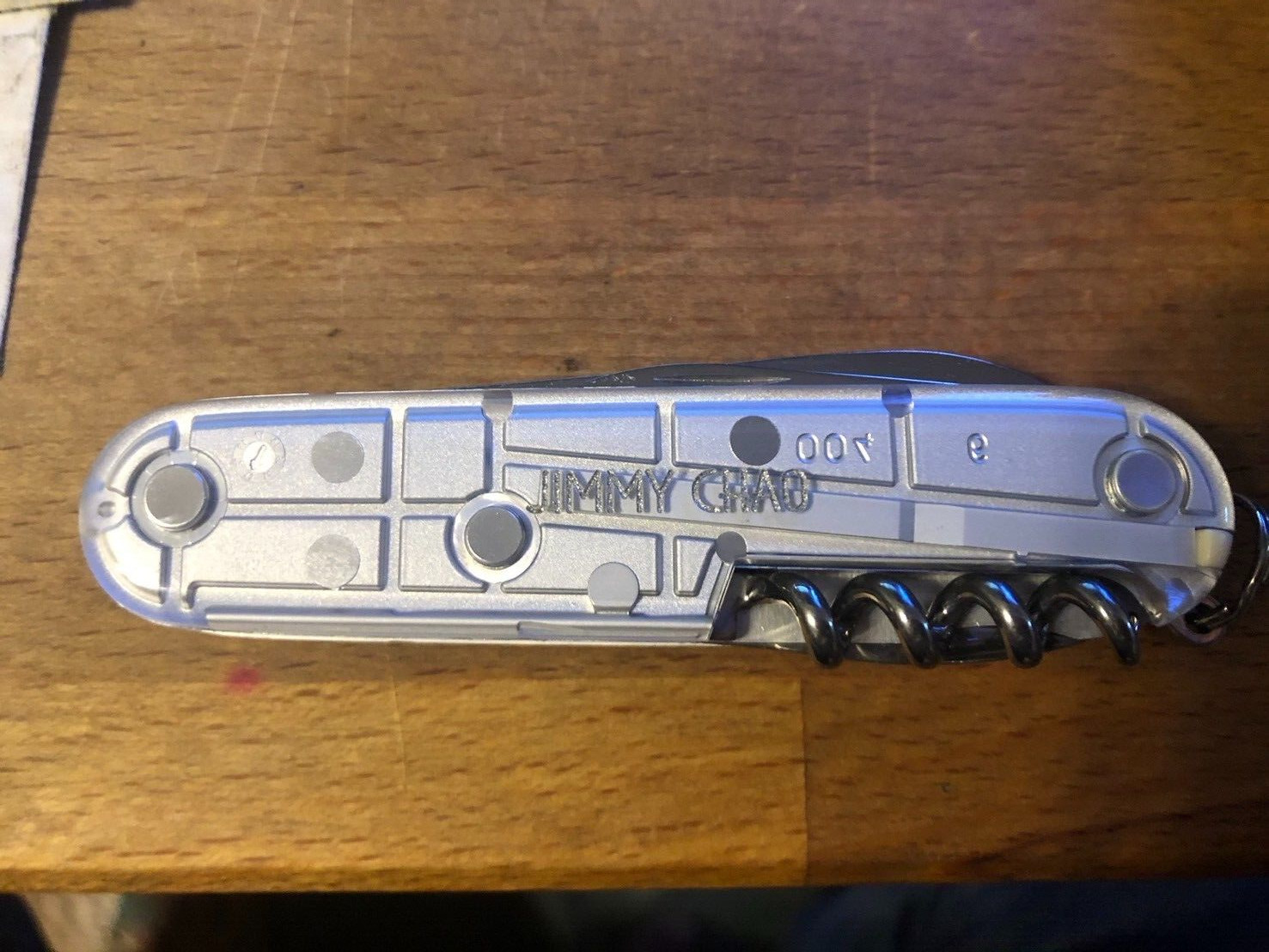 VICTORINOX Knife Spartin Silver Tech 1.3603.T7 Switzerland Multi Functions