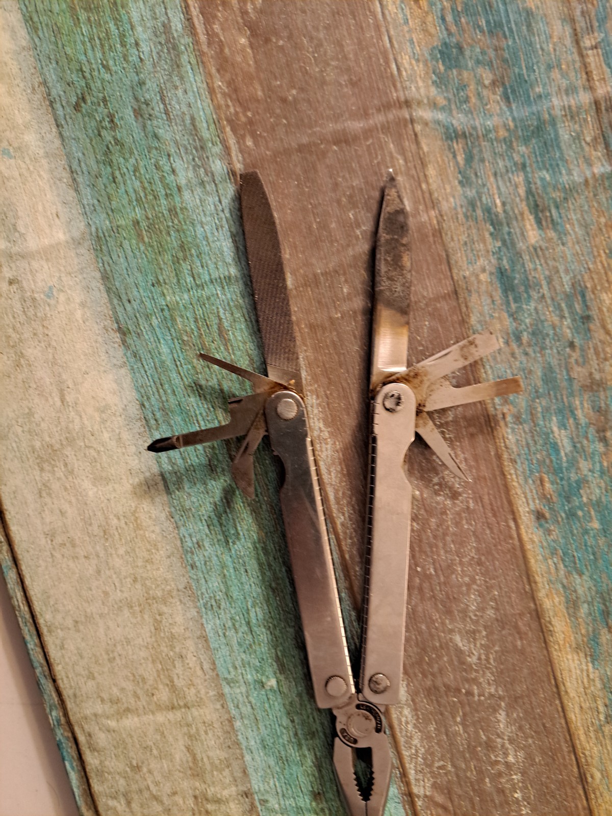 VIntagE Original Leatherman Tool US REG 1325473 Multi-Tools USA 626-Cb43