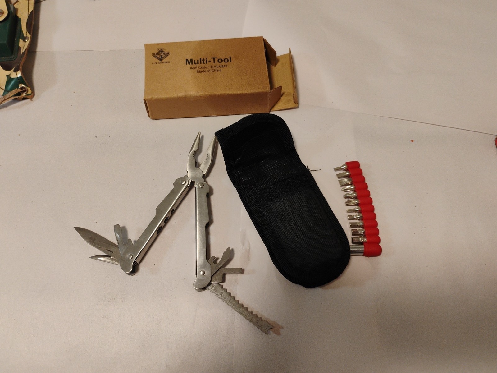 Handyman Club Of America Logo Folding Multi Tool Preowned