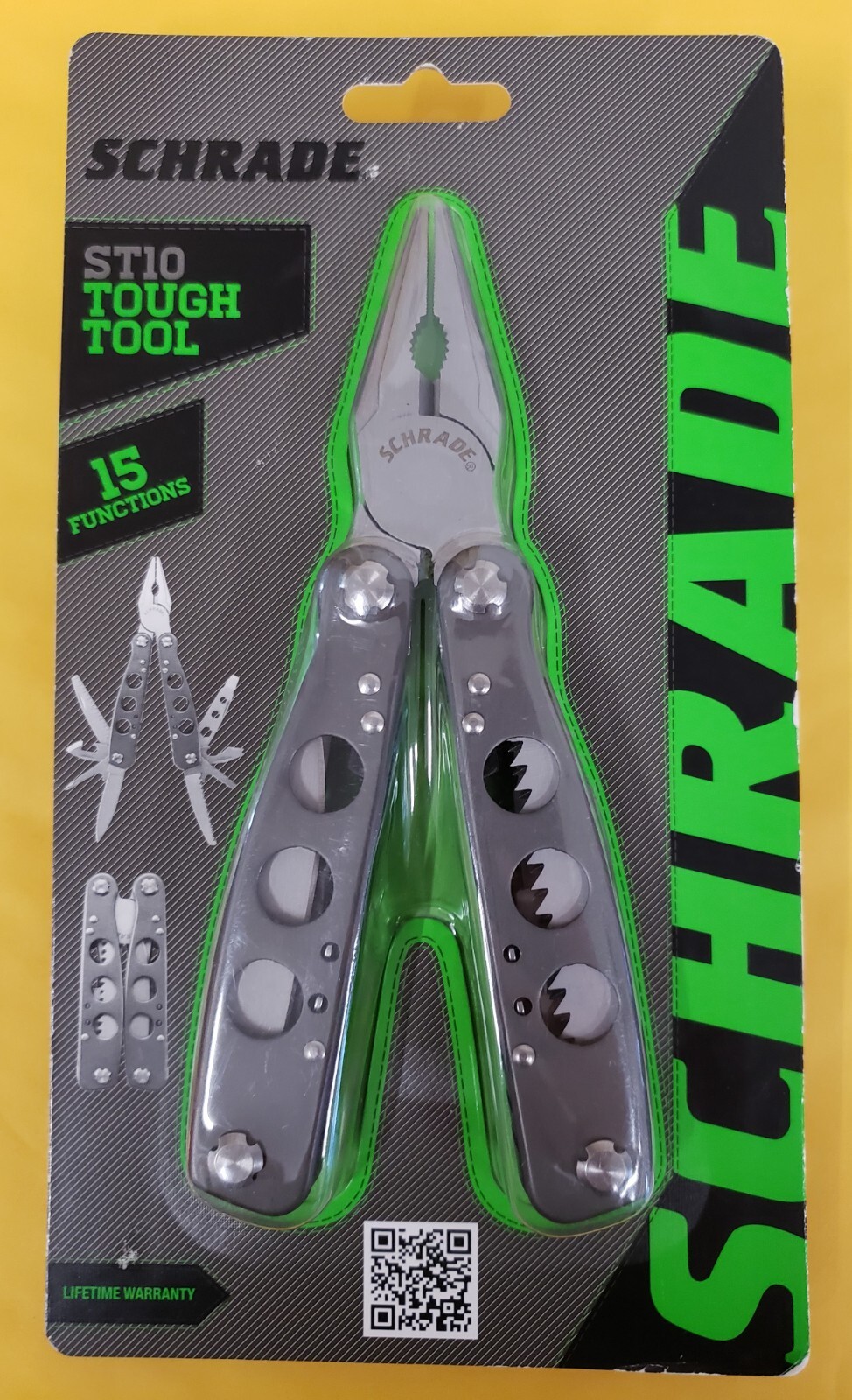Schrade 15 Function Tough Tool w/Sheath (ST10CP)