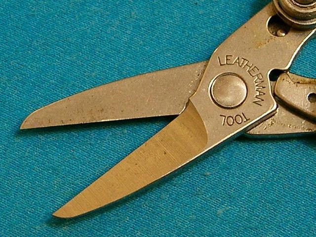 LEATHERMAN STYLE CS FOLDING MULTI TOOL SCISSORS KNIFE TOOLS KNIVES POCKET CLIP