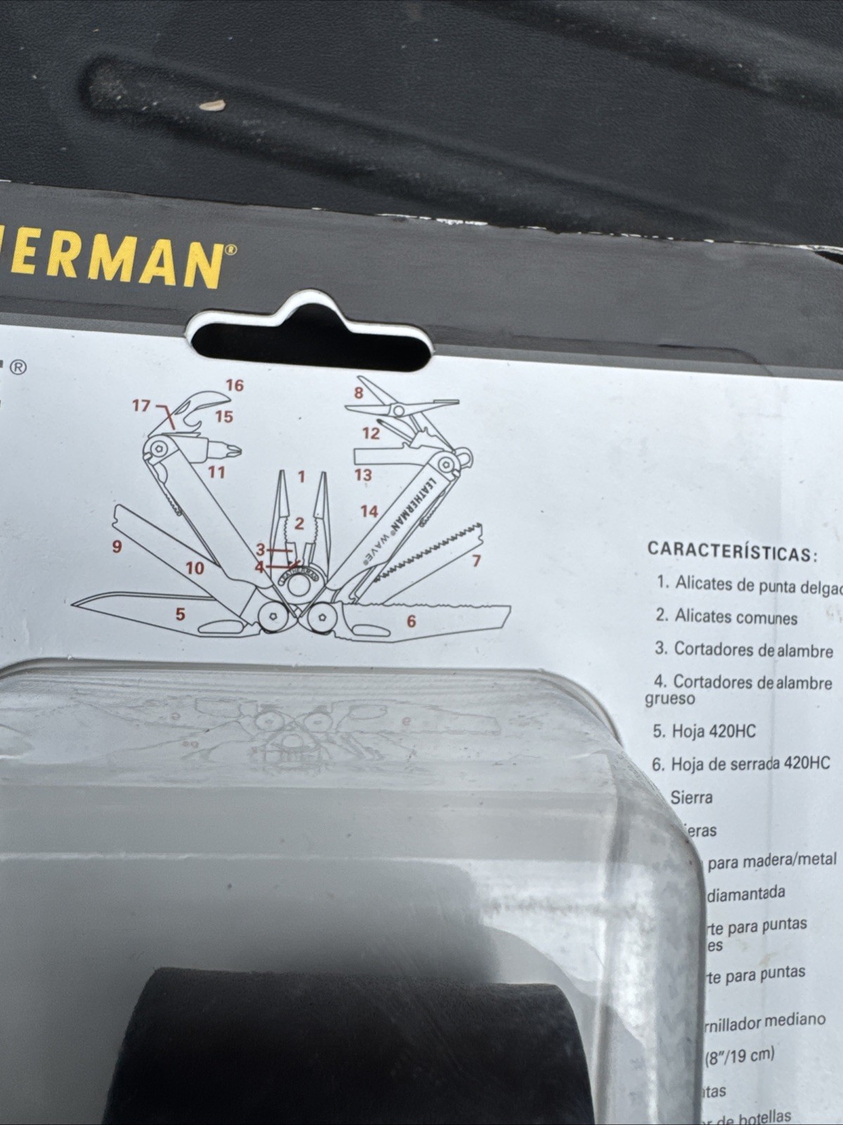Leatherman Tools USA Nos Wave 17 Function Multi Tool Portland