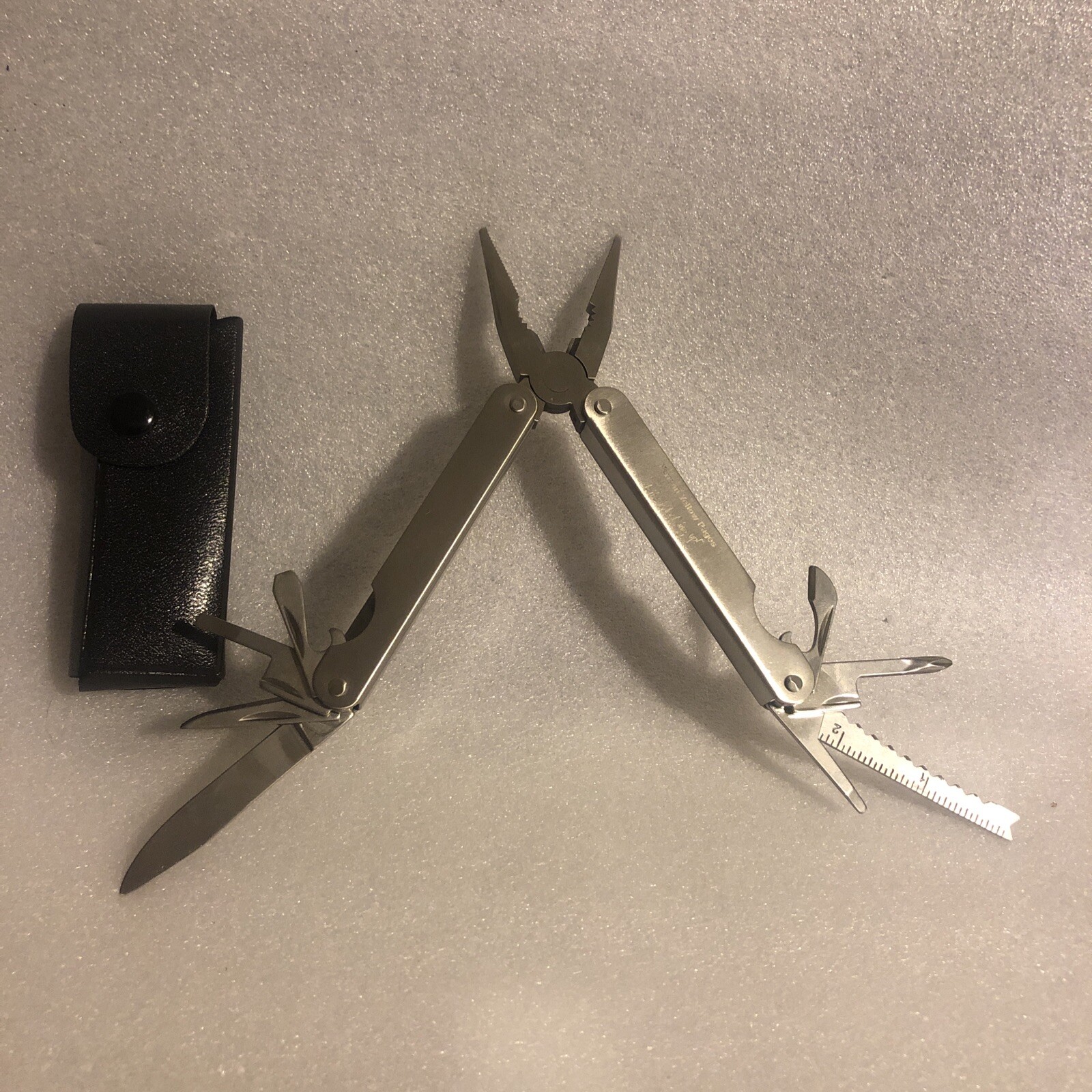 9 In 1 Pocket Tool Outdoor Survive Camping Kit Pocket Multi Knife Pliers Tools