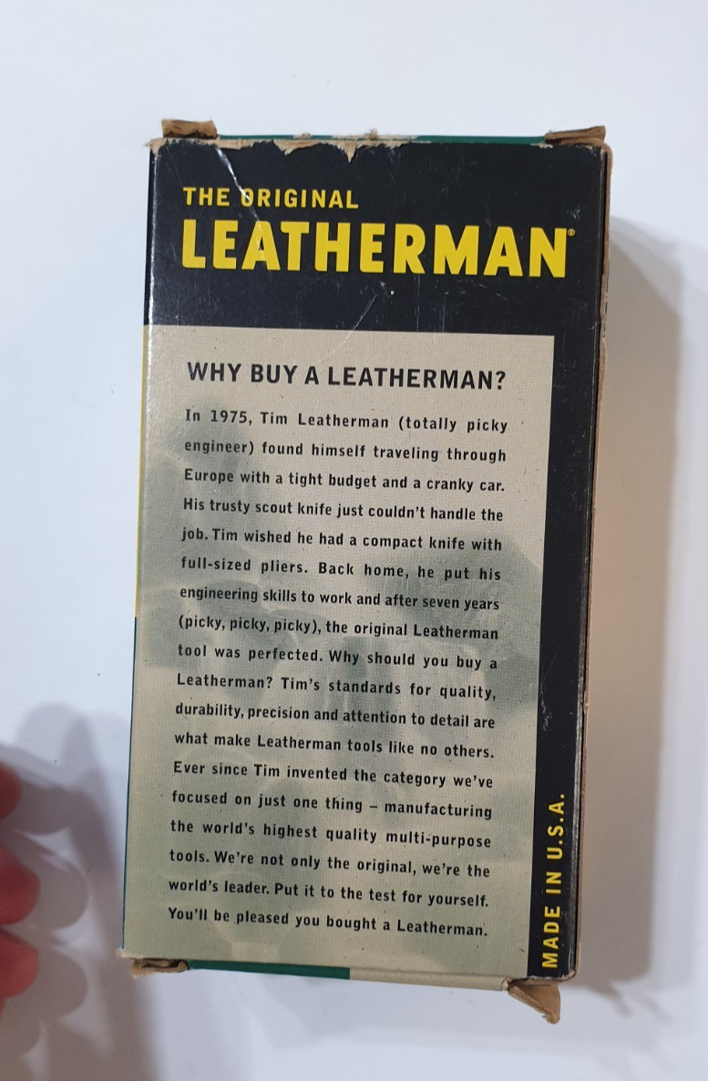 🔥🔥🔥 Leatherman Hybrid Multi Tool Pruner Shears Very Rare Retired New in Box