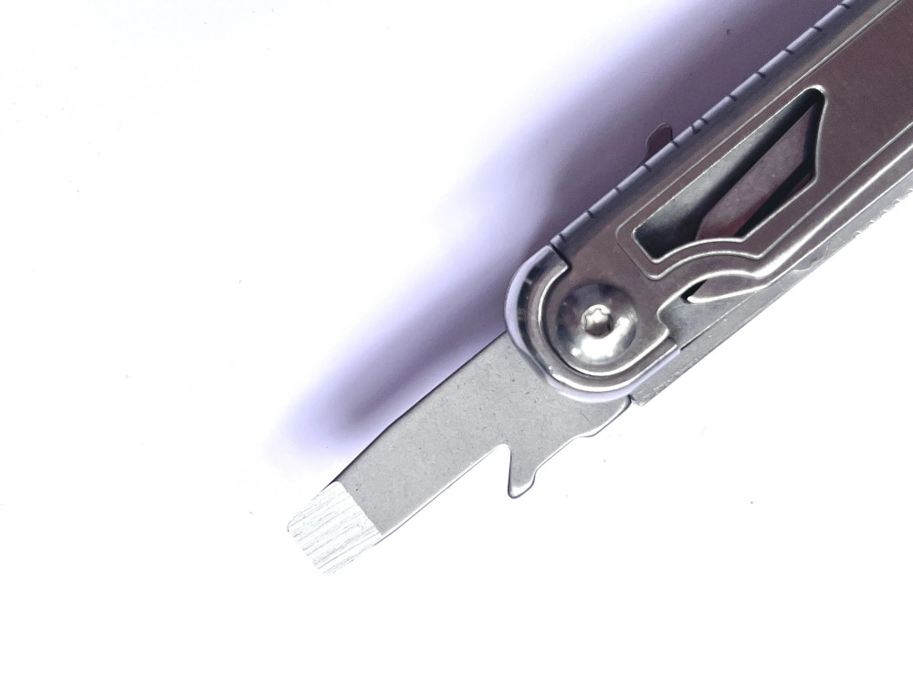 Daicamping DL1 Multi Tool Folding Pocket Knife Sheath Scissors Screw Pliers Can