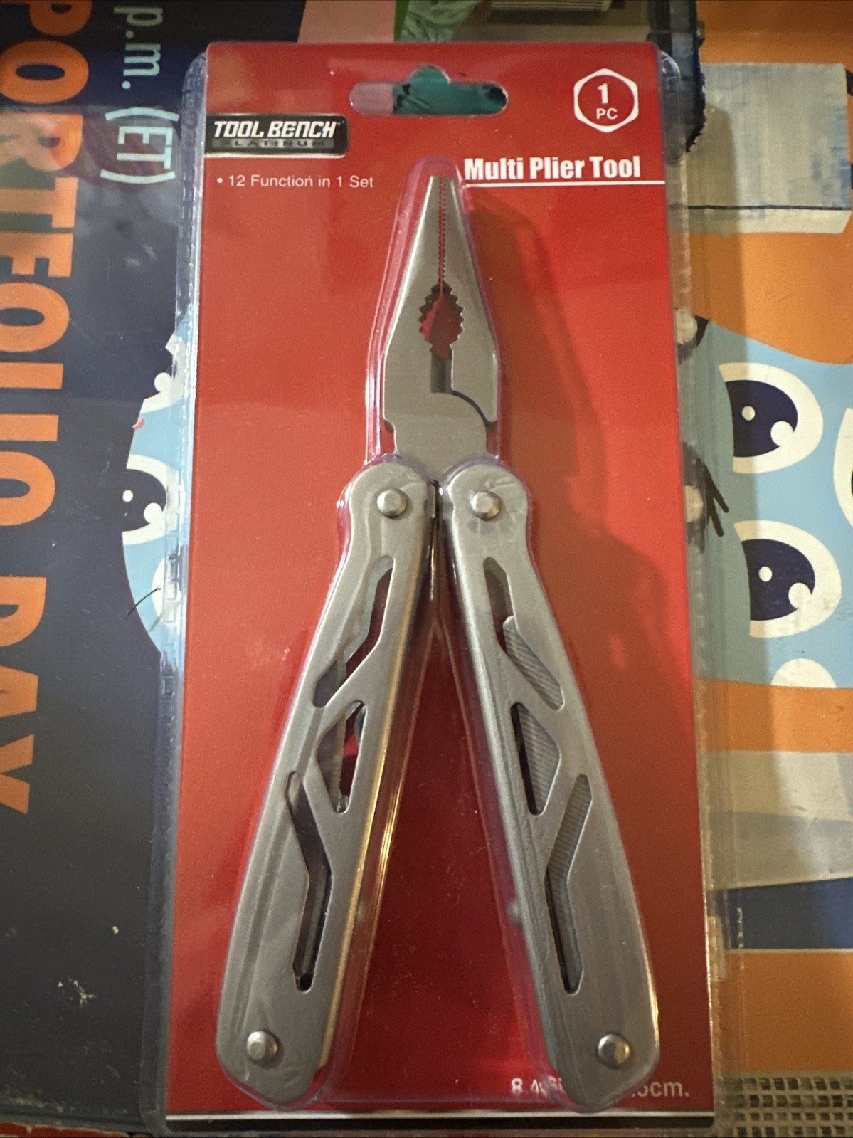 New Tool Bench Hardware 12 Function 12-in-1 Multi-Plier Tool Set Multi-tool