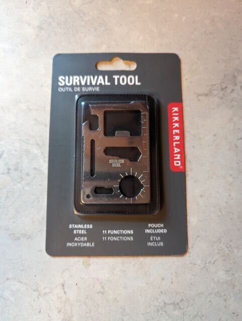 New Kikkerland Classic Survival Tool $15