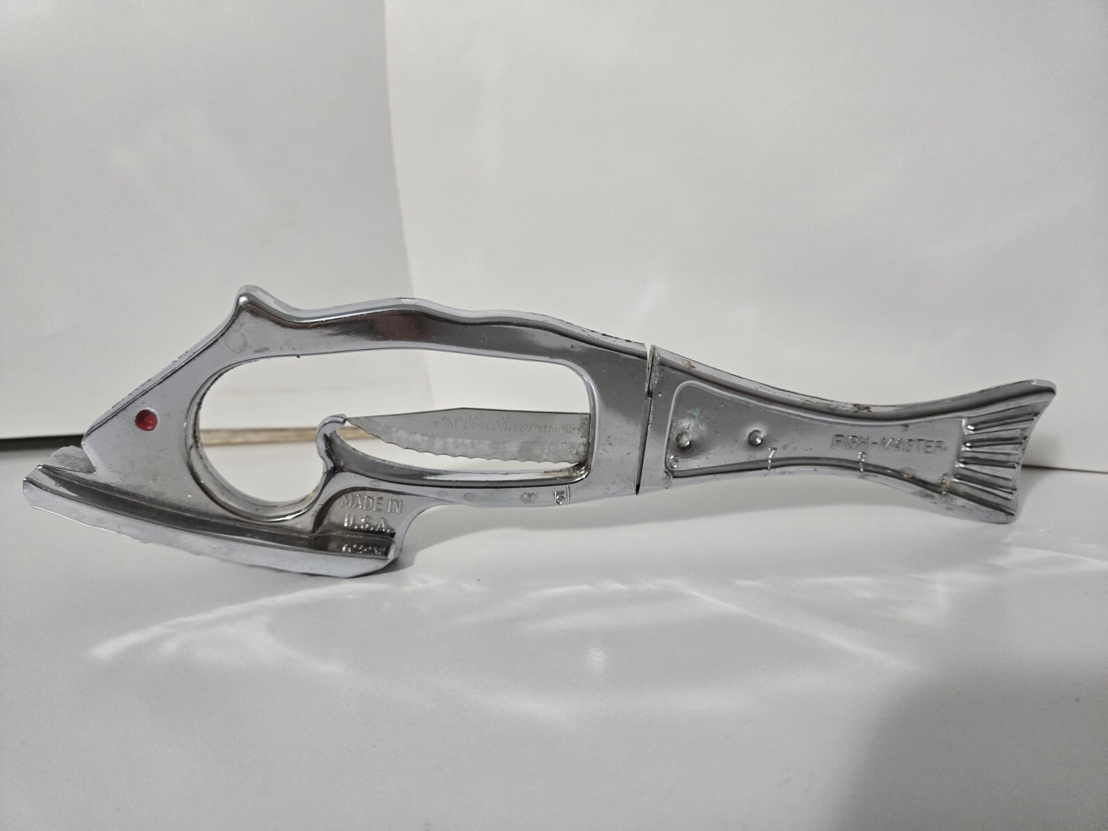 Fishmaster Scaler & Filet Knife
