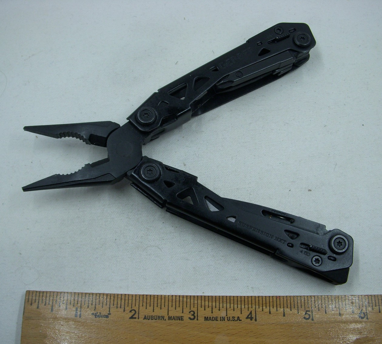 Gerber Suspension NXT Black 11 Function Multi-Tool