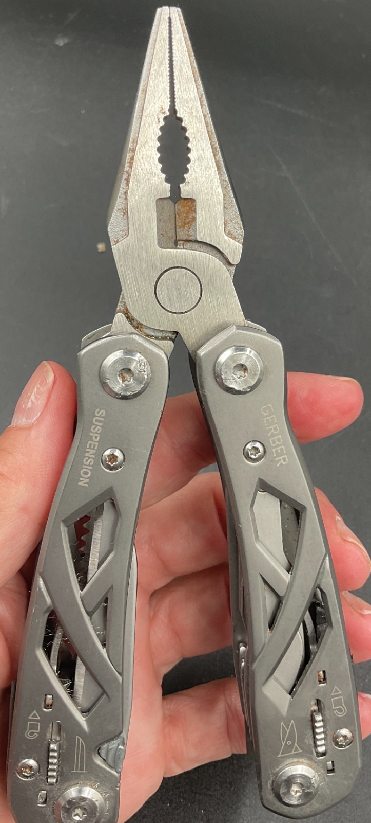 Gerber Suspension Multitool – Silver