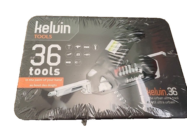 Kelvin Tools Kelvin 36 Urban Ultra Tool – NEW and sealed