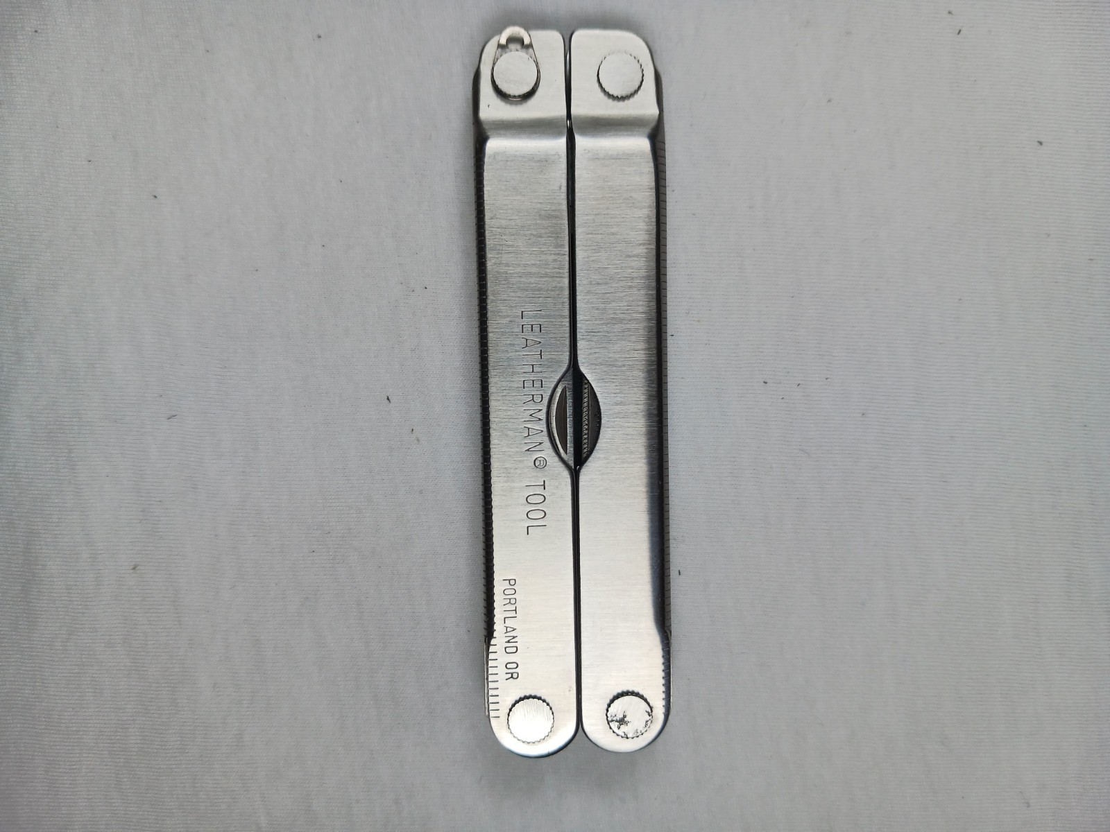 Leatherman Pocket Survival Tool PST 12-in-1 Straight Edge w/ Sheath Box Guide