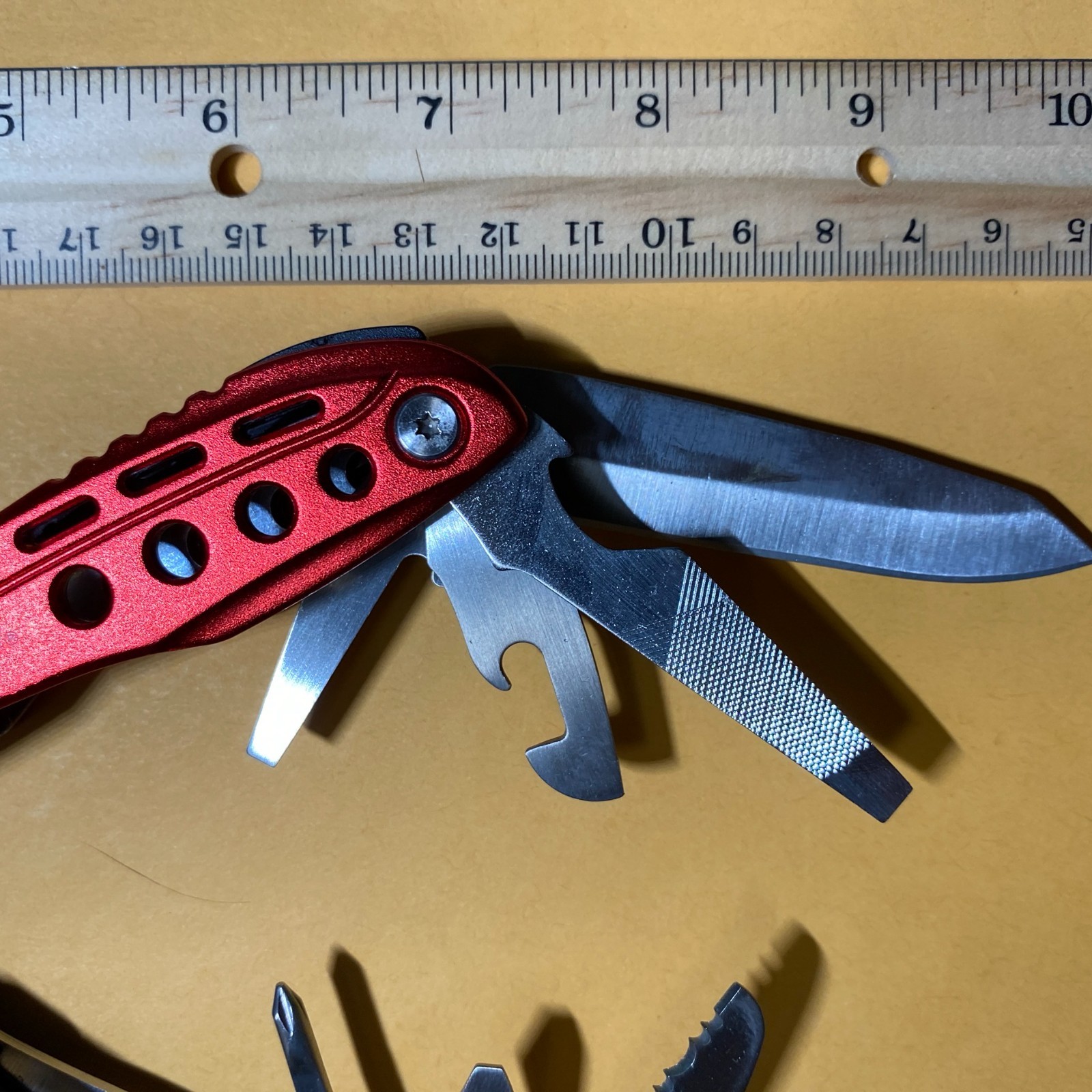 SNAP-ON TOOLS TOOL Multitool MULTI FUCTION KNIFE w/ PLIERS