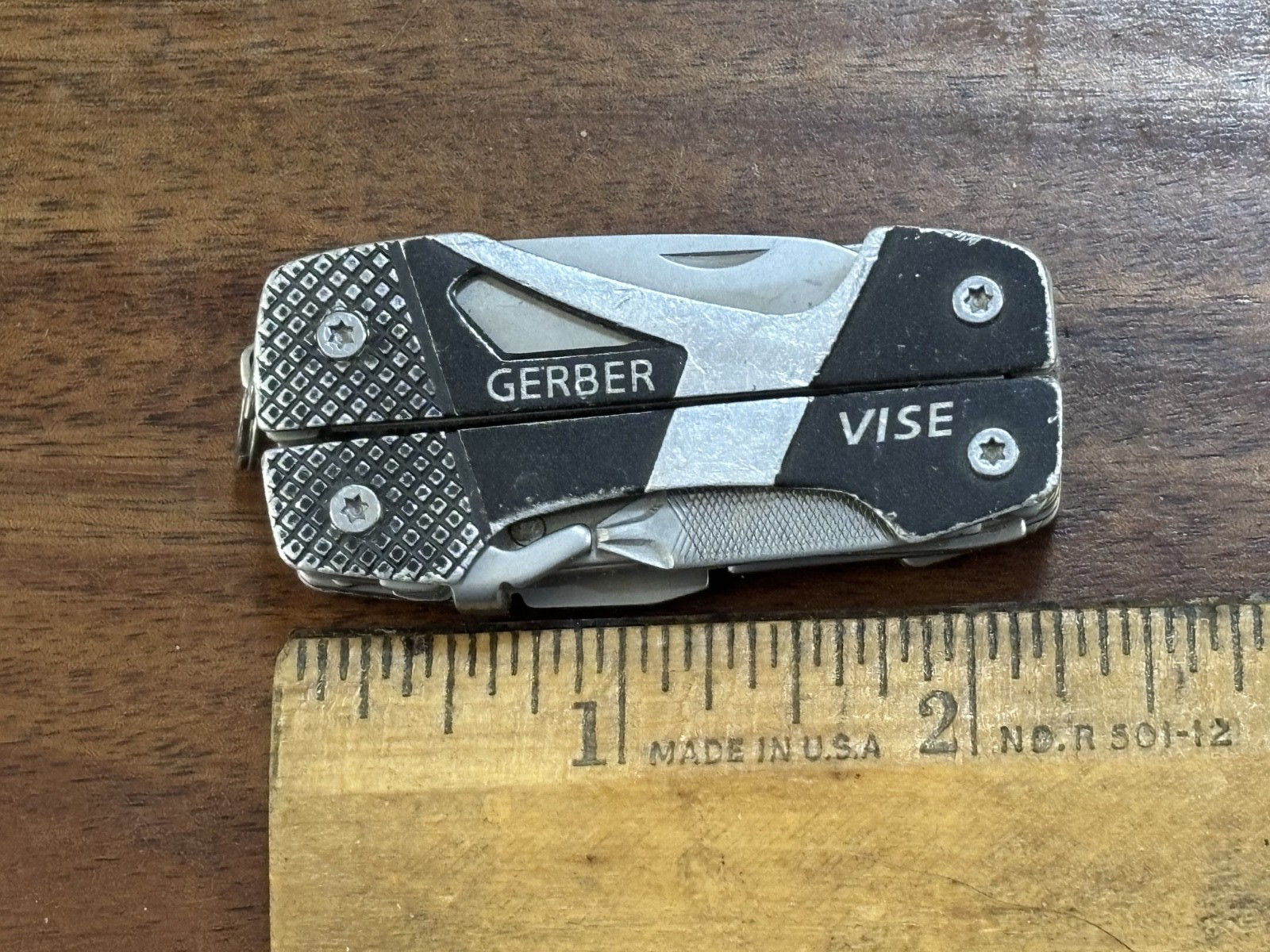 Gerber Vise Multi Tool Multitool Knife Pliers Folding EDC MICRA Tool 19 40