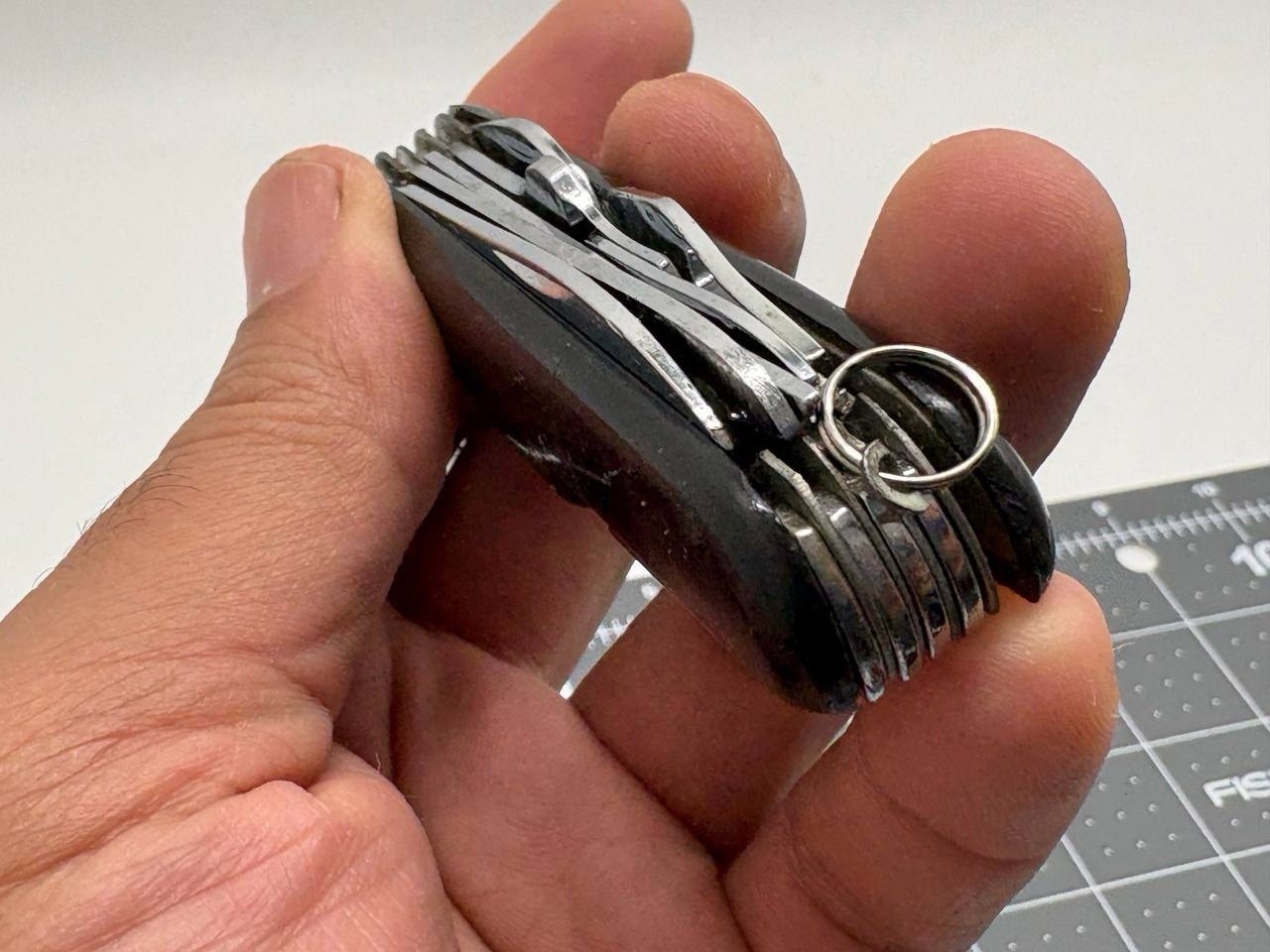 Swiss Army Camping Hiking Survival Multi Tool Pocket Knife Outdoors Prepper