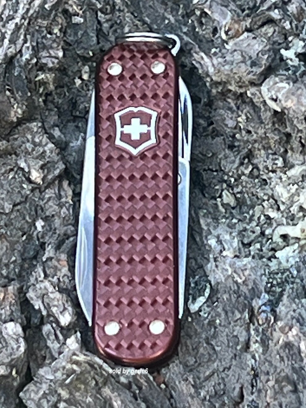 Swiss Army Knife, Classic Hazel Brown Alox, Victorinox 0.6221.4011G, New In Box