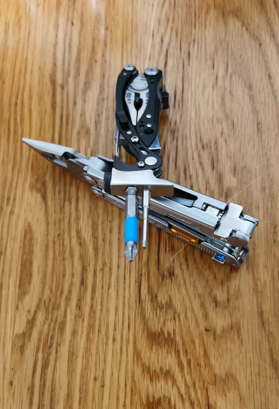 SKELETOOL Hammer Head & Main Blade – 2-In-1 For LEATHERMAN Combo