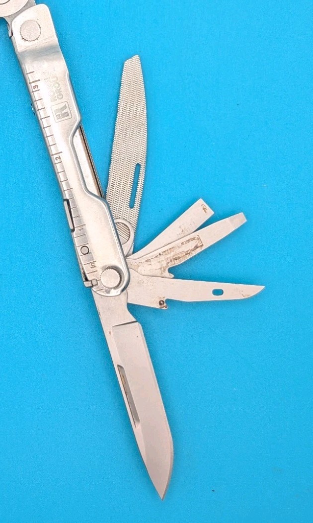 Leatherman Rebar Multi-Tool! Stainless! With Sheath! *ROGERS GROUP*