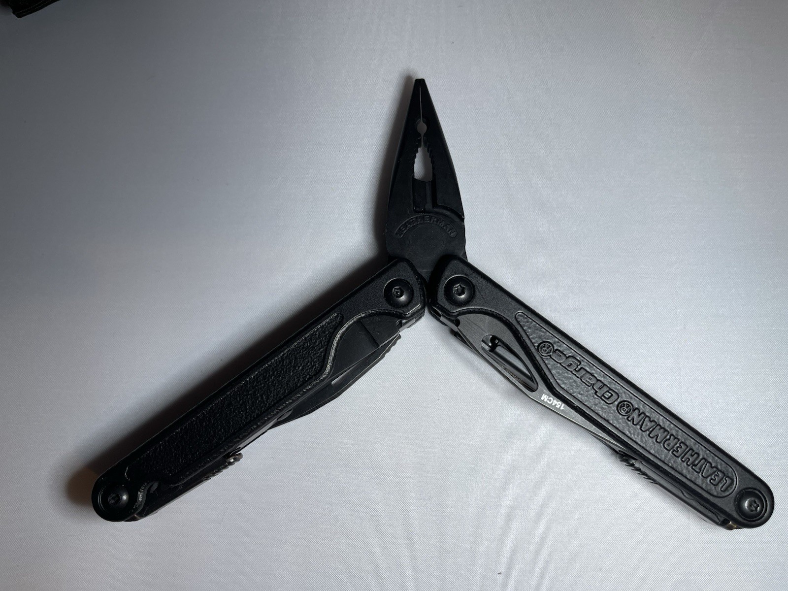 LM156 Leatherman Charge XTi Black Titanium W/ Nylon Sheath & Bit Kit
