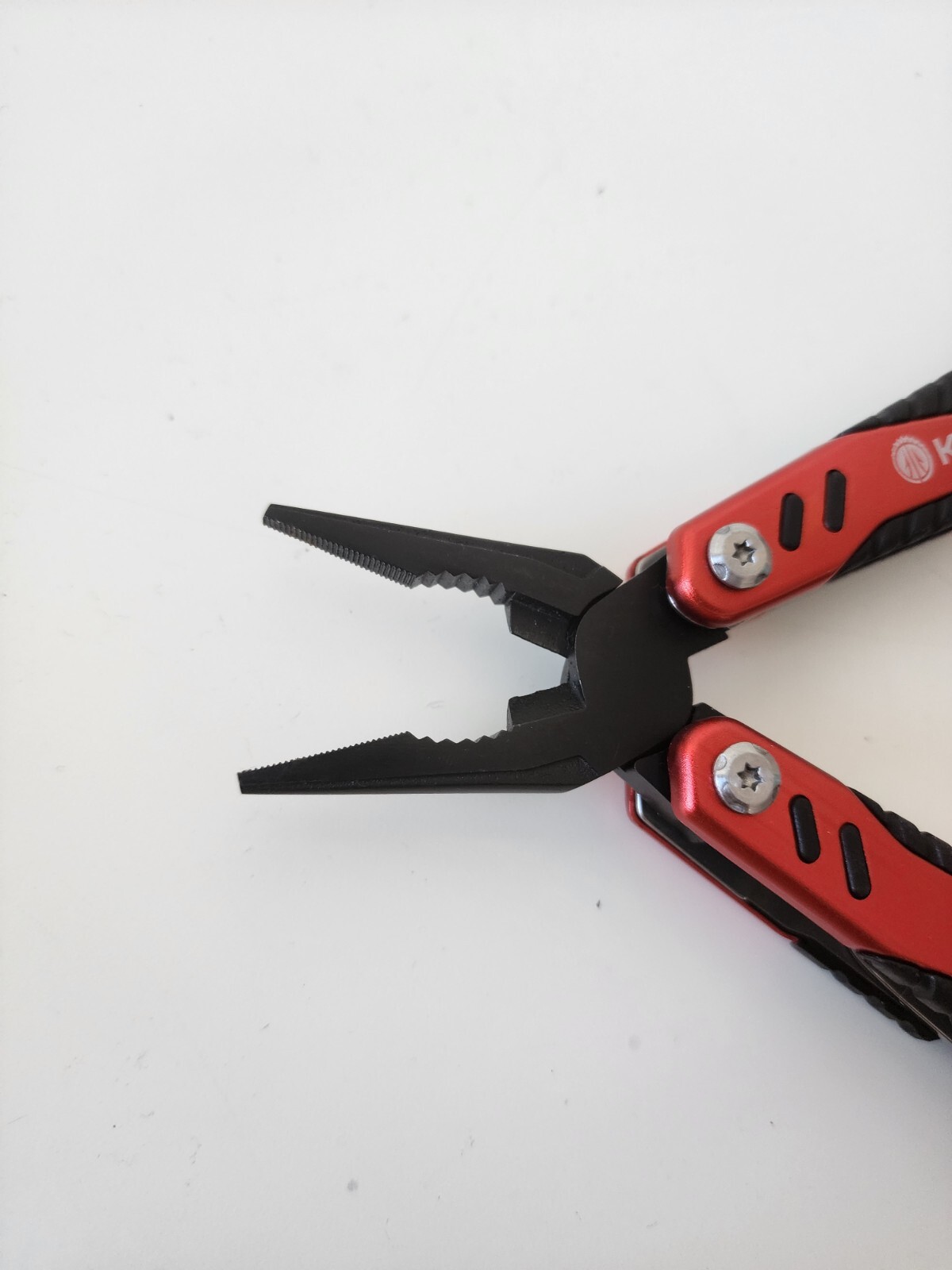 KVD -15 IN 1- multi tools for ( fishing hunting Camping ) RED