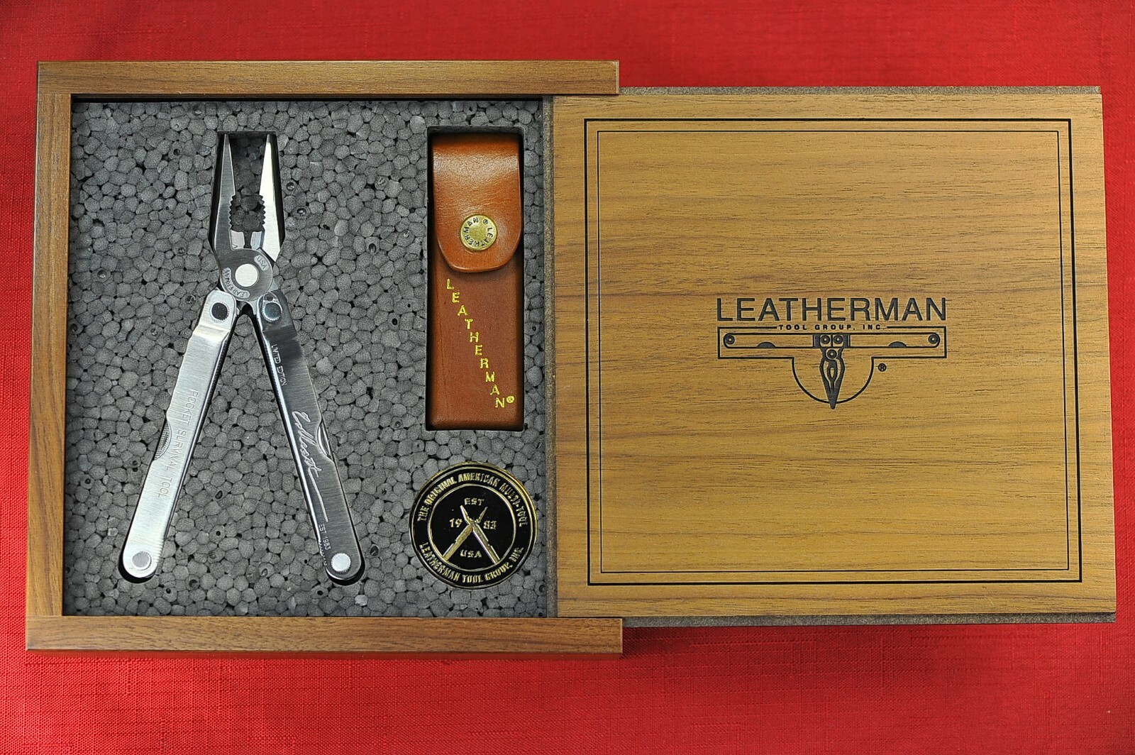 LEATHERMAN PST COLLECTORS EDITION 832519 MADE IN USA #200 of #500