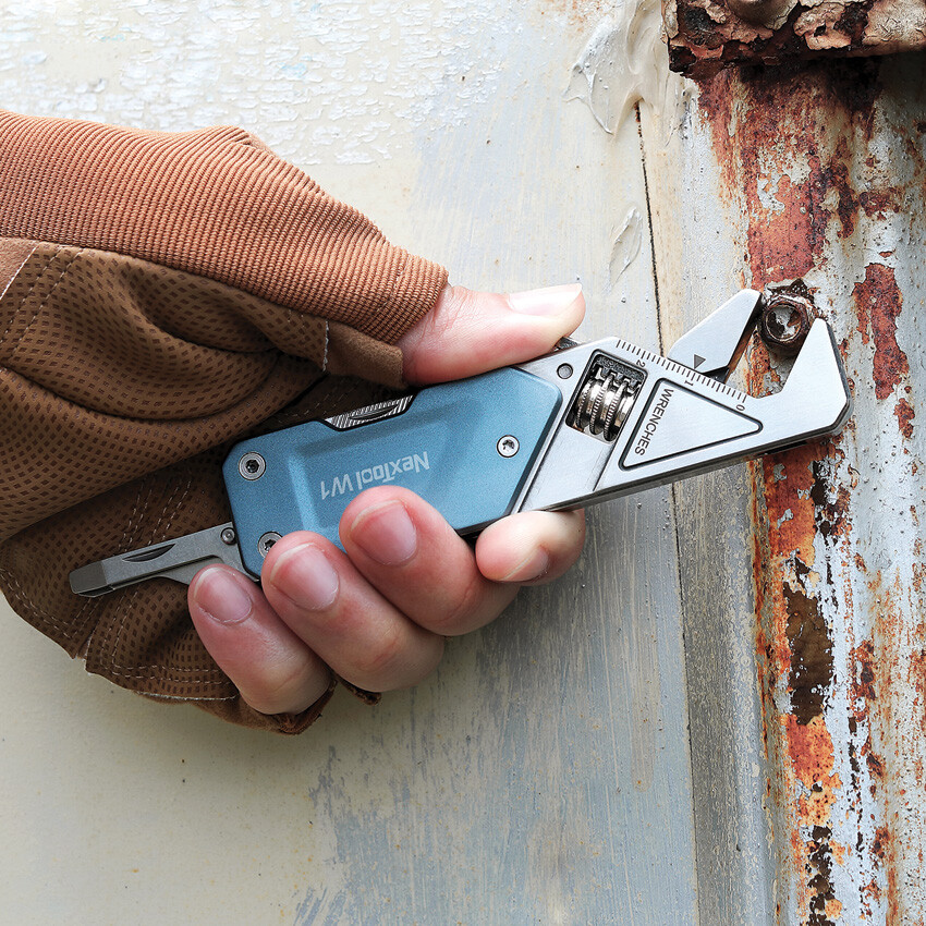 New NexTool W1 Adjustable Wrench NE20270