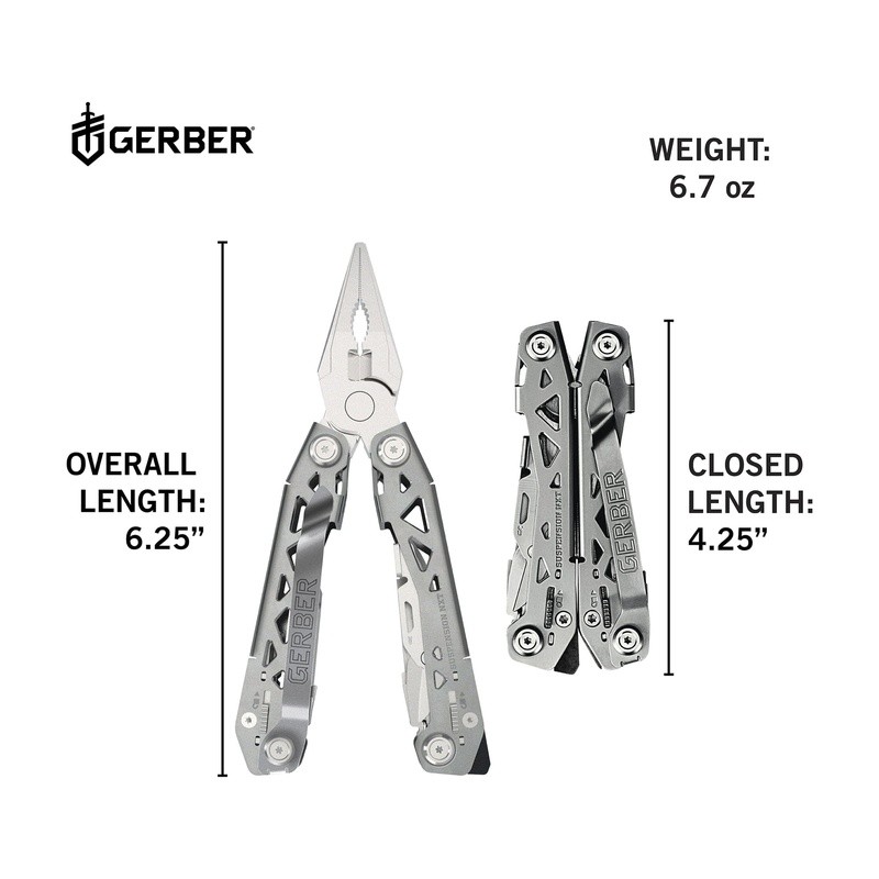 15in1 Multi-Tool Knife Plier Lightweight Camping Survival Outdoor Tools New