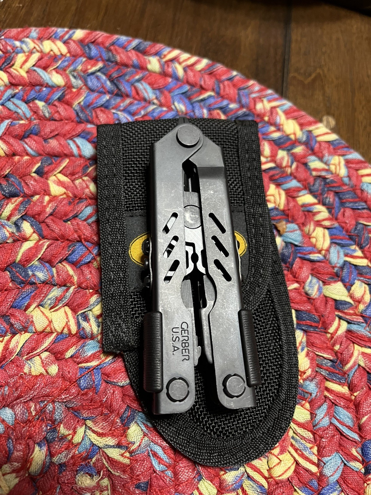 Gerber MP400 T3 TERMINATOR 3 Limited Edition Multi Tool-Plier w/Sheath Rare