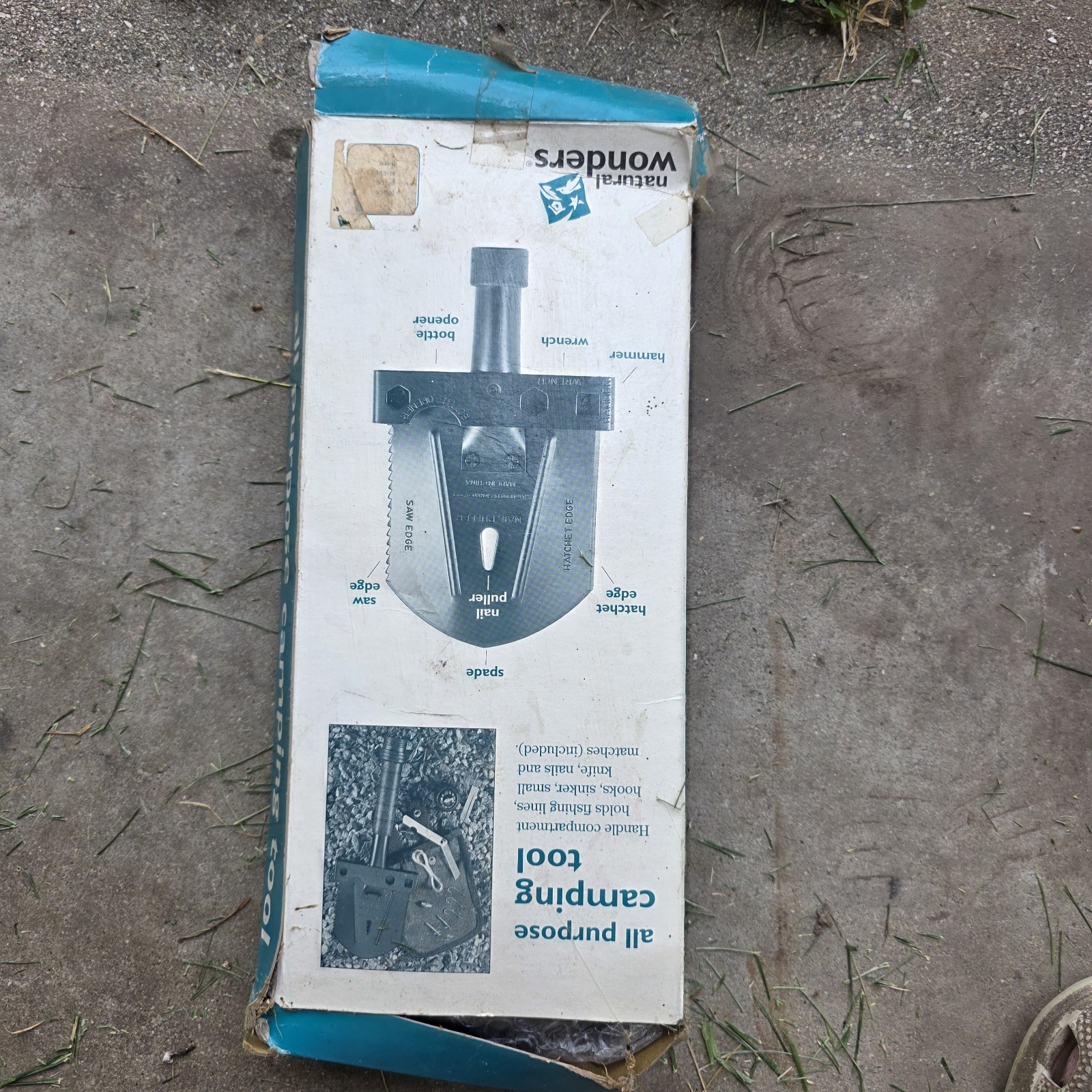 Vintage All Purpose Camping Tool