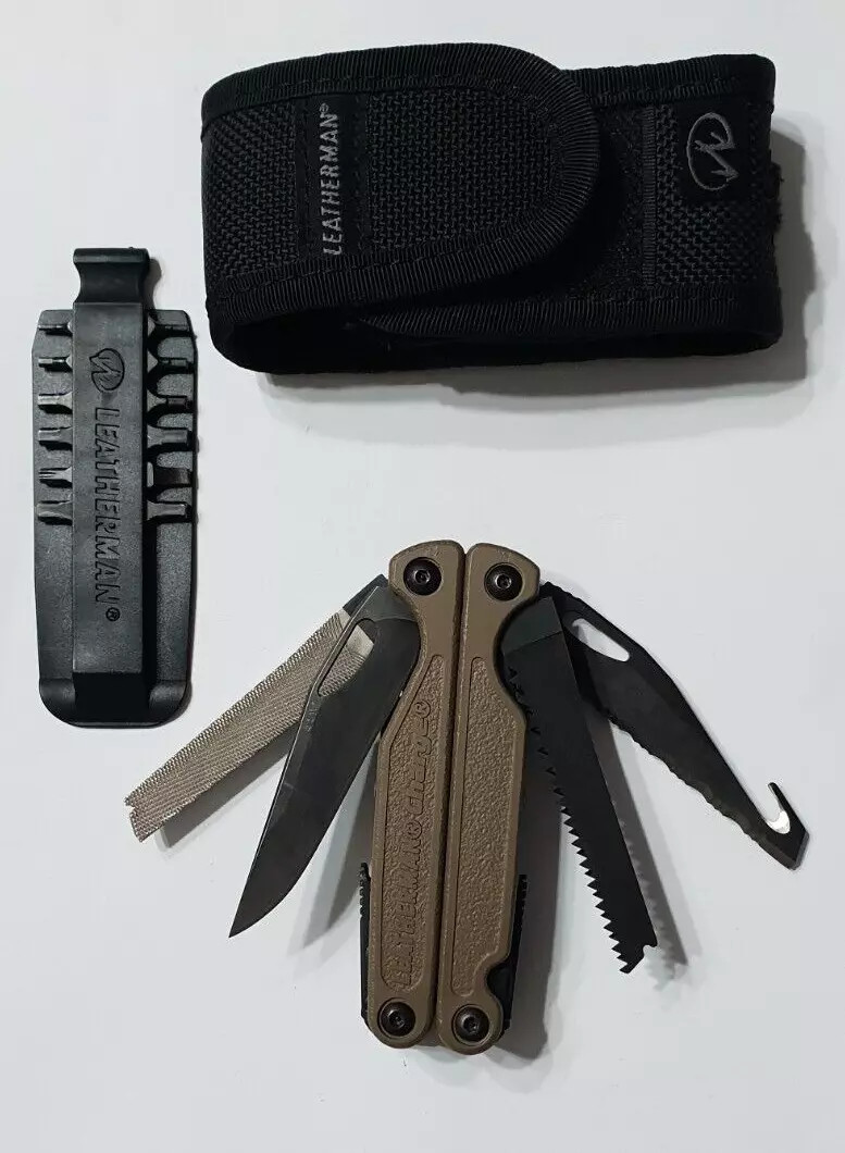 🔥🔥 Leatherman Charge 2007 TTI BO Coyote Brown Tan Titanium Gen 1 New Very Rare