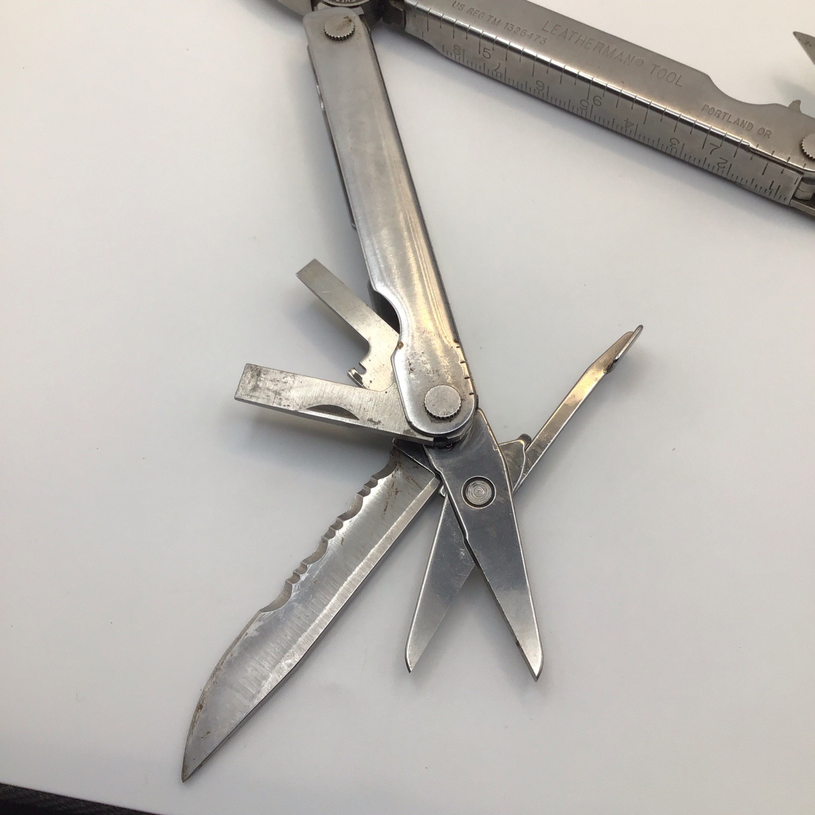 Vintage Original Leatherman Multi Tool Portland OR USA