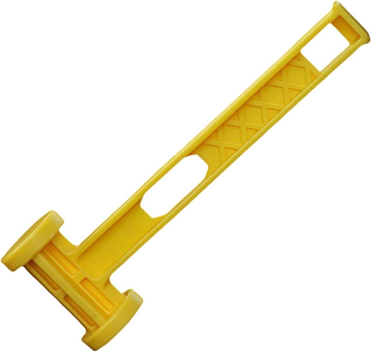 Ultralight PE Camping Hammer with Stake Puller Hole, Multifunctional Portable…