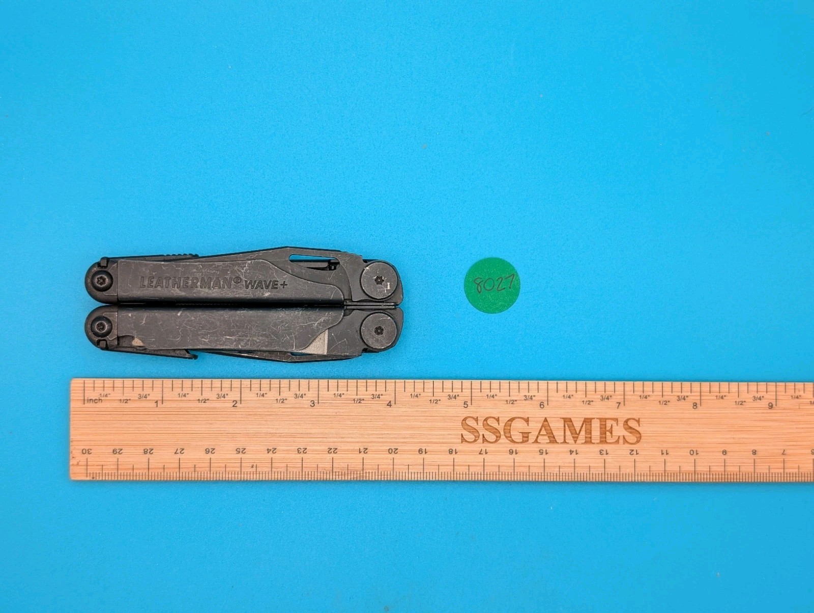 Leatherman Wave Plus + Multi-Tool! FAST SHIPPING! BLACK! WITH SHEATH! *MON PAPA*
