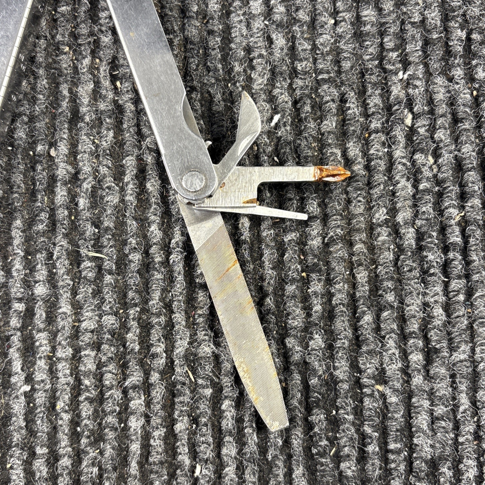 Original Leatherman Tool US REG TM Multi-Tools Portland OR Vintage (097)