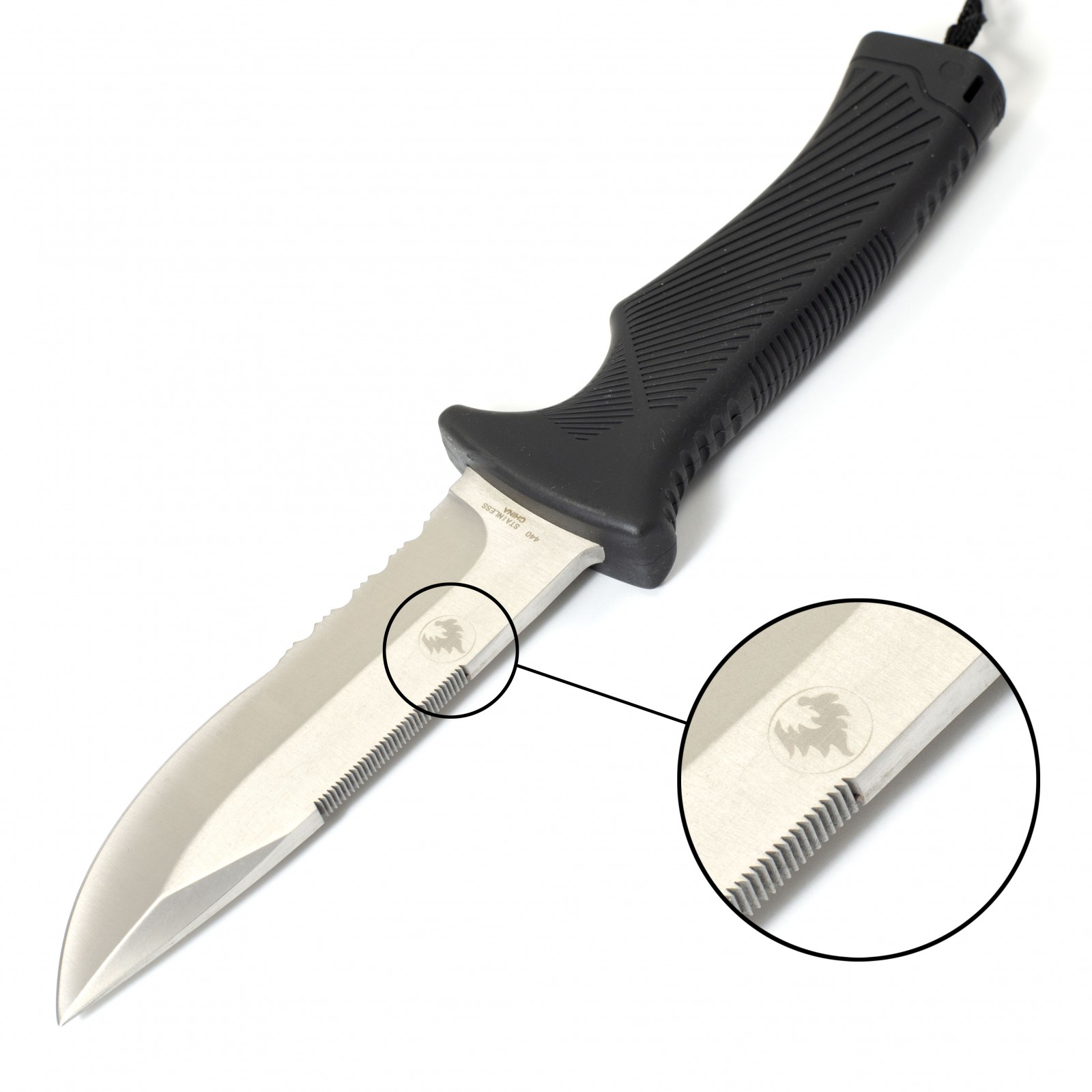 ASR Outdoor 3 in 1 Hiking Camping Survival Multi Tool Fire Starter Pocket Knife