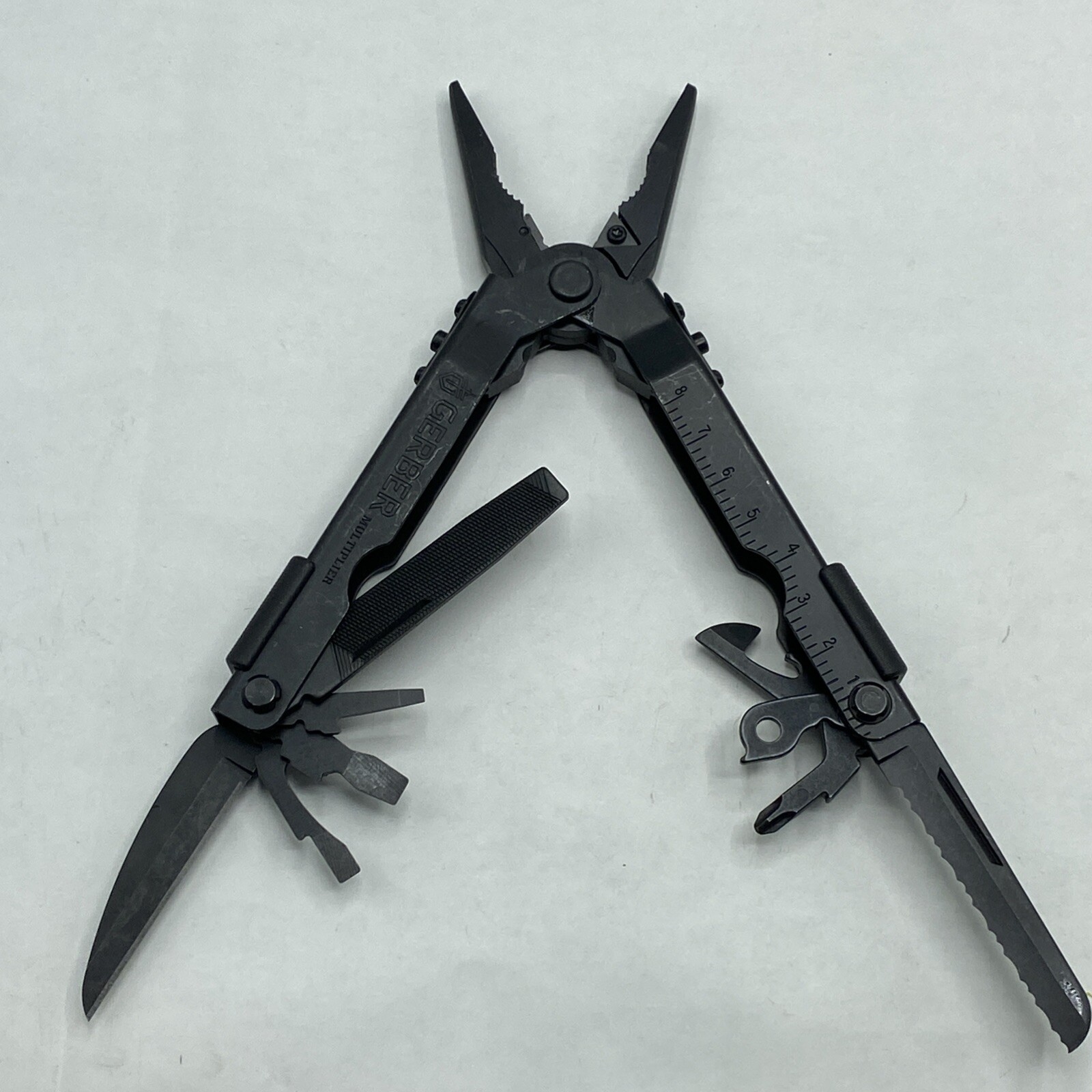 Gerber MP 600, Carbide Cutters, Needlenose – Black